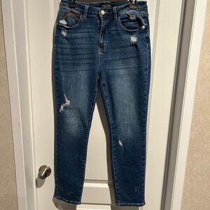 Judy Blue straight leg like new 11/30